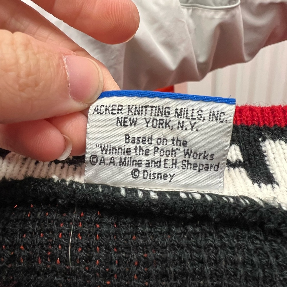 Disney Winnie The Pooh Sweater - image 2